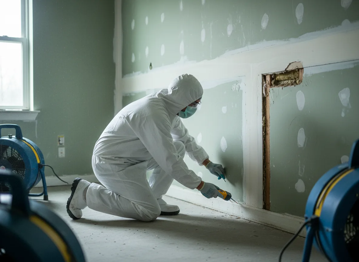 Water Damage Restoration company in Fairmount, IN